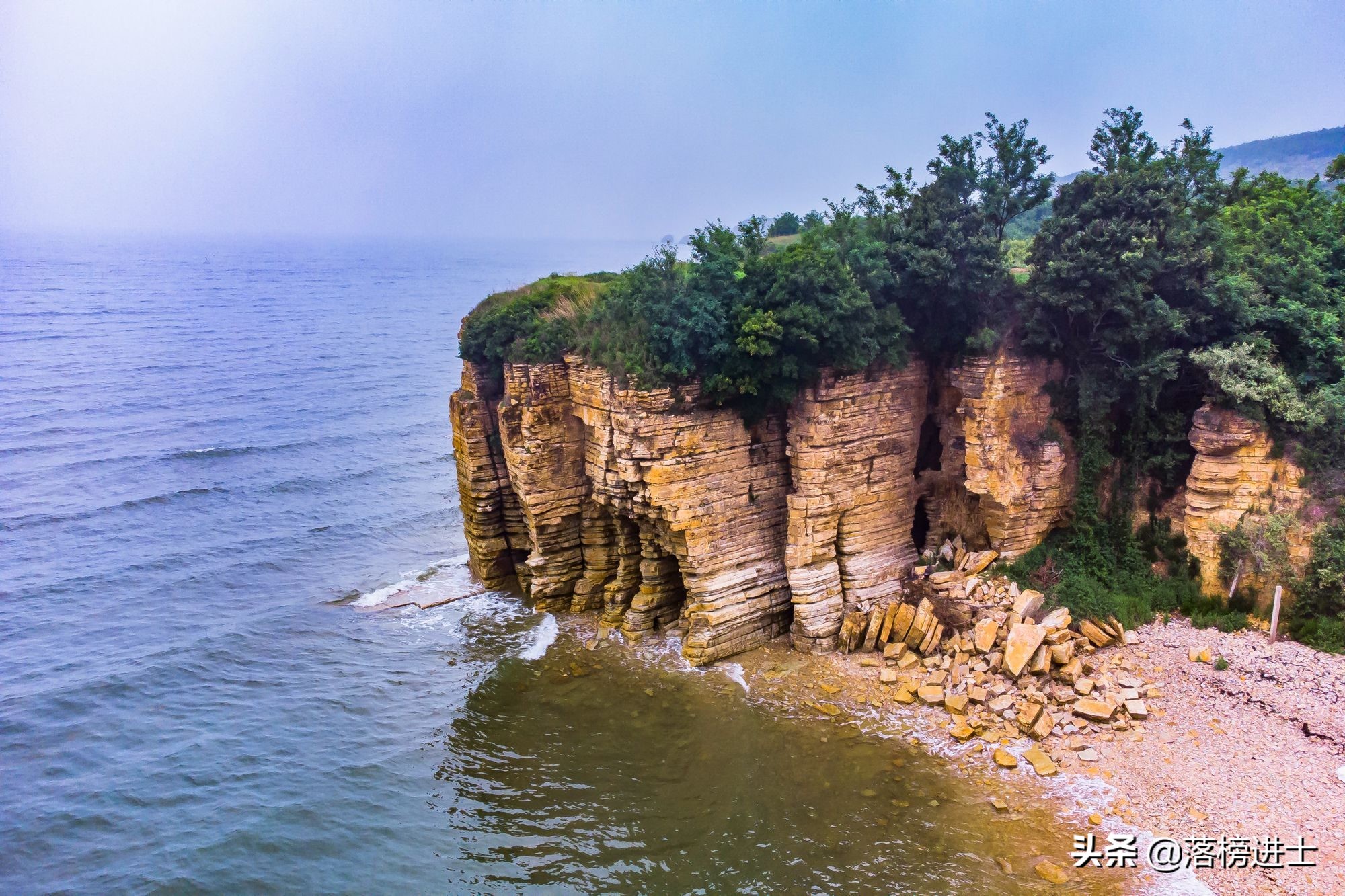 大连瓦房店有一处网红打卡地,大连黑石礁网红打卡地景点