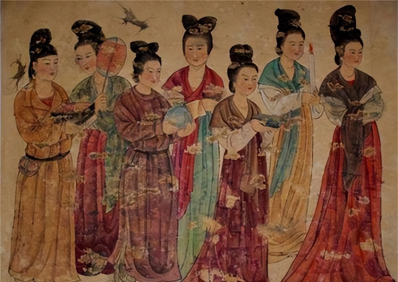 唐朝后期的宫女终生不能出宫吗,唐朝古代宫女是什么时候进宫的