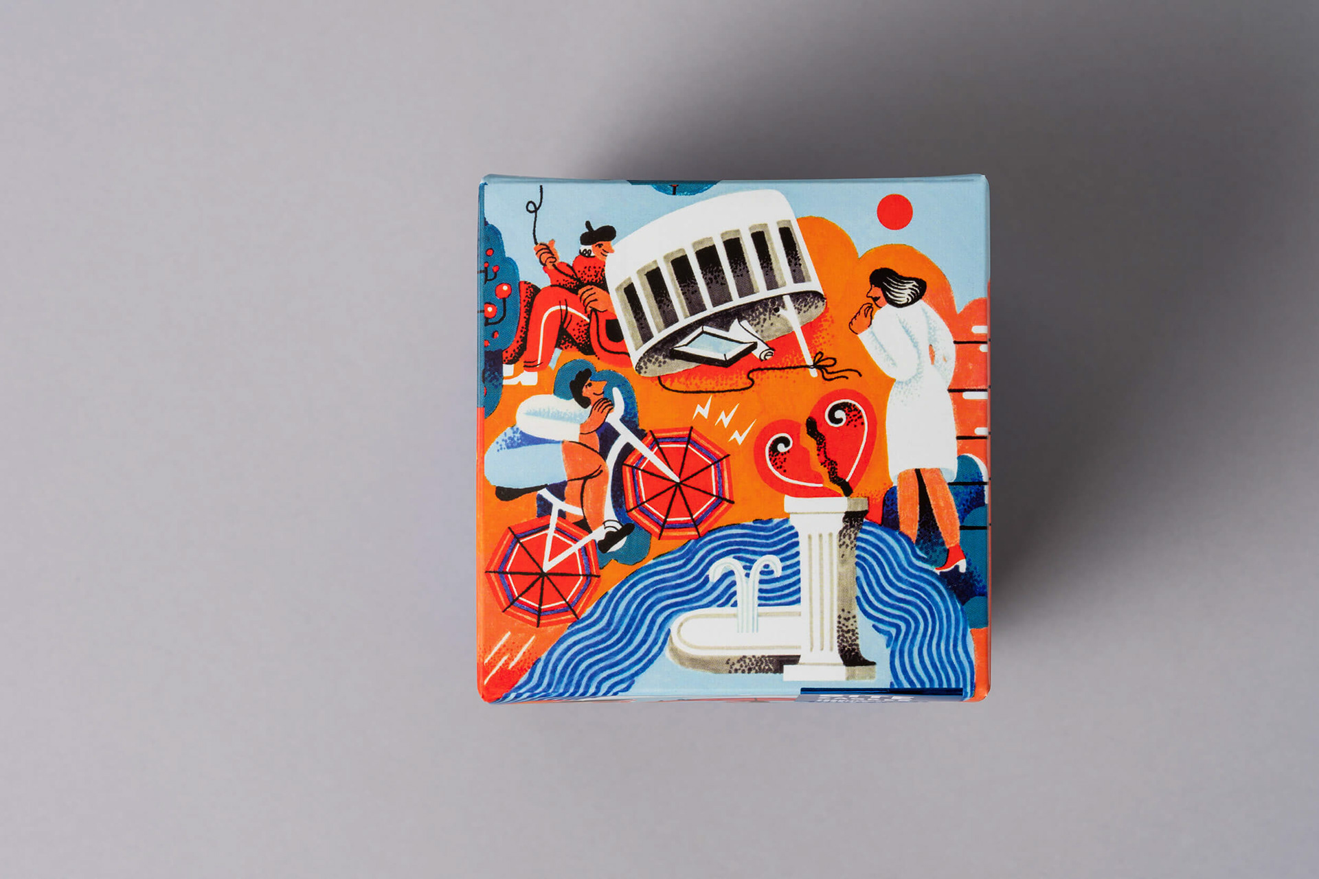 日本创意礼品盒包装设计,国外奢侈品包装设计创意