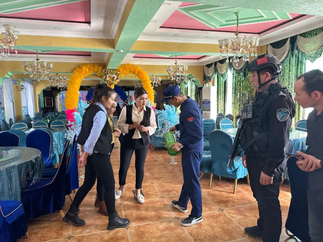 对派出所开展消防业务指导工作,消防大队对镇街进行消防工作检查