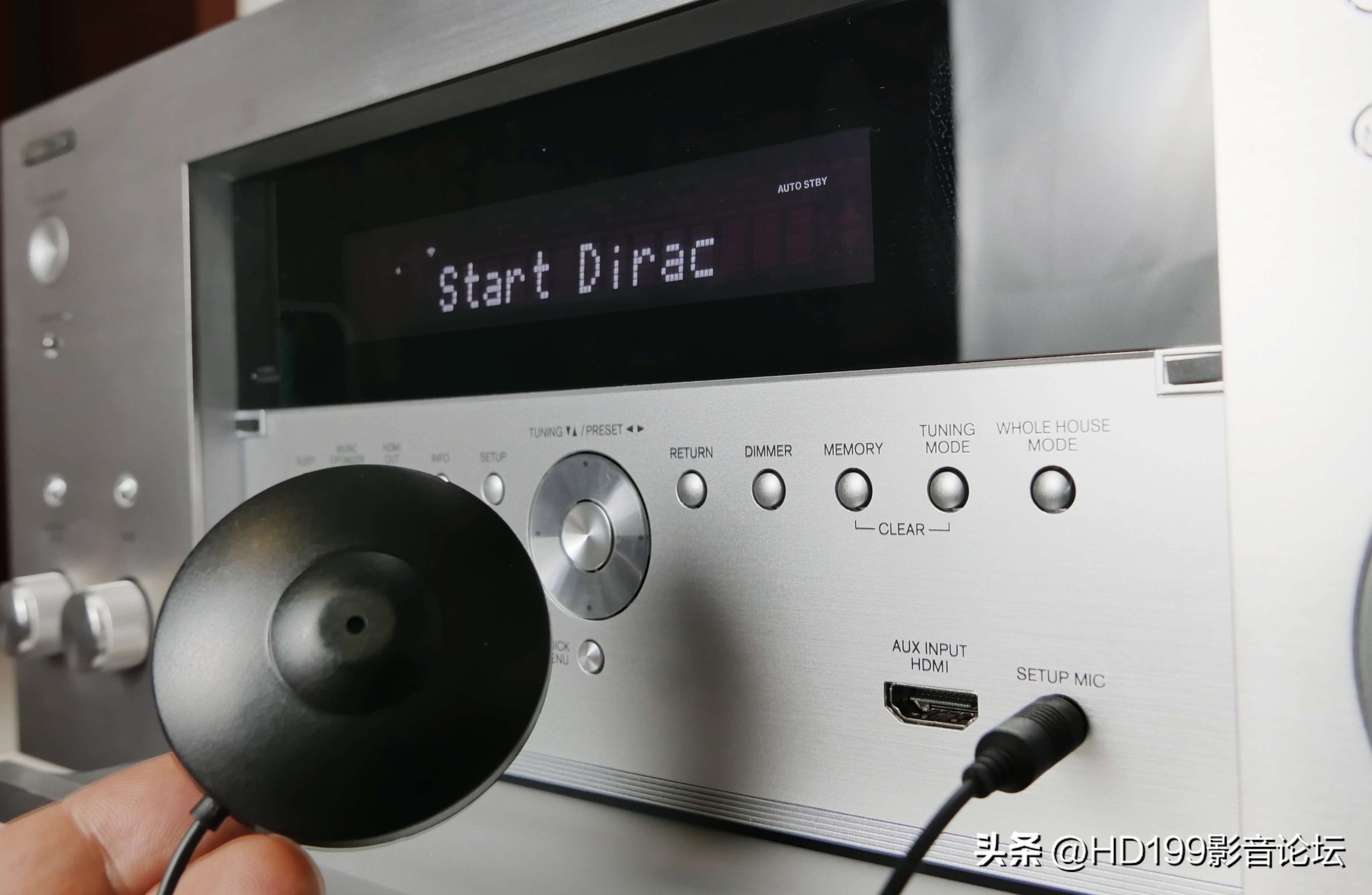 我们熟悉的安桥又回来了-新安桥TX-RZ50试用