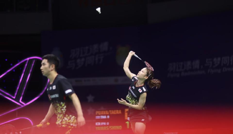 爆冷山口茜完整视频,泰国公开赛日本山口茜