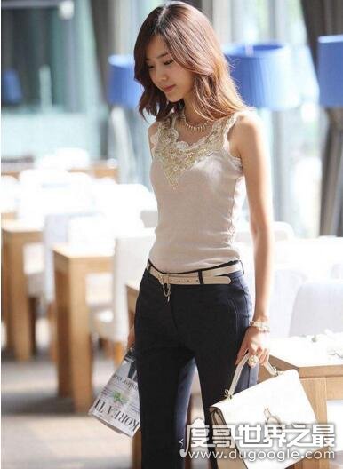 简一大理石瓷砖广告女主角金雅然,金雅然最新职业通勤套装高清照片