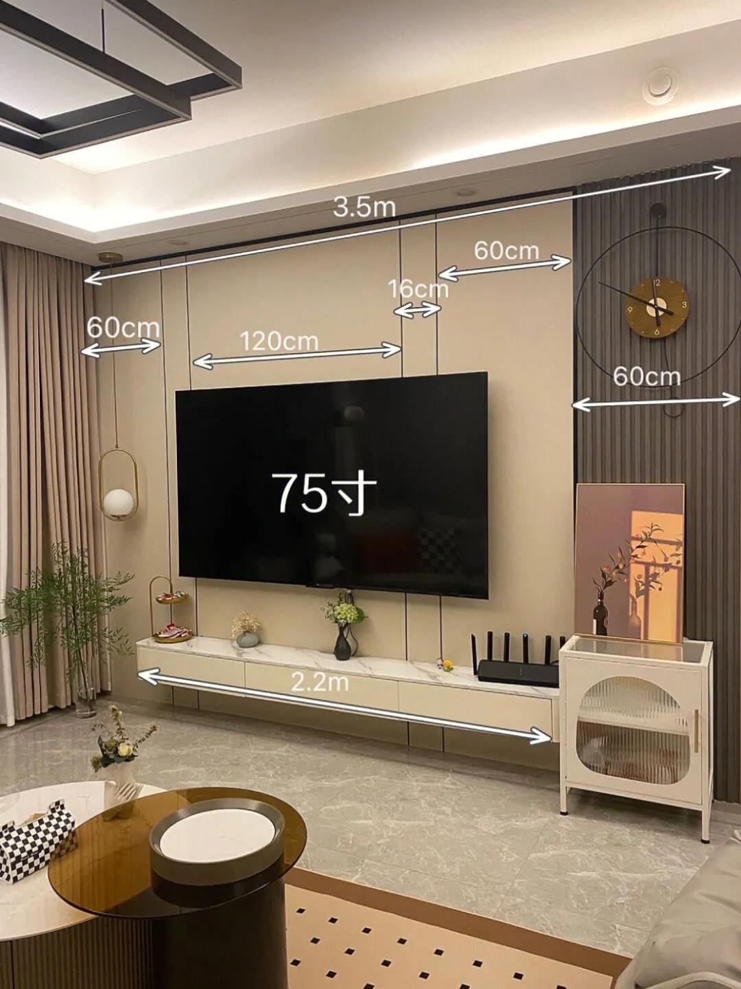 30种好看的电视背景墙,装修的看过来