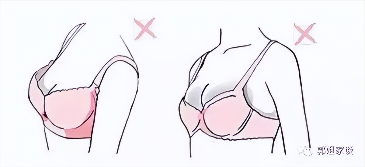 背心式内衣往上跑怎么处理,穿内衣总是往上跑怎么回事