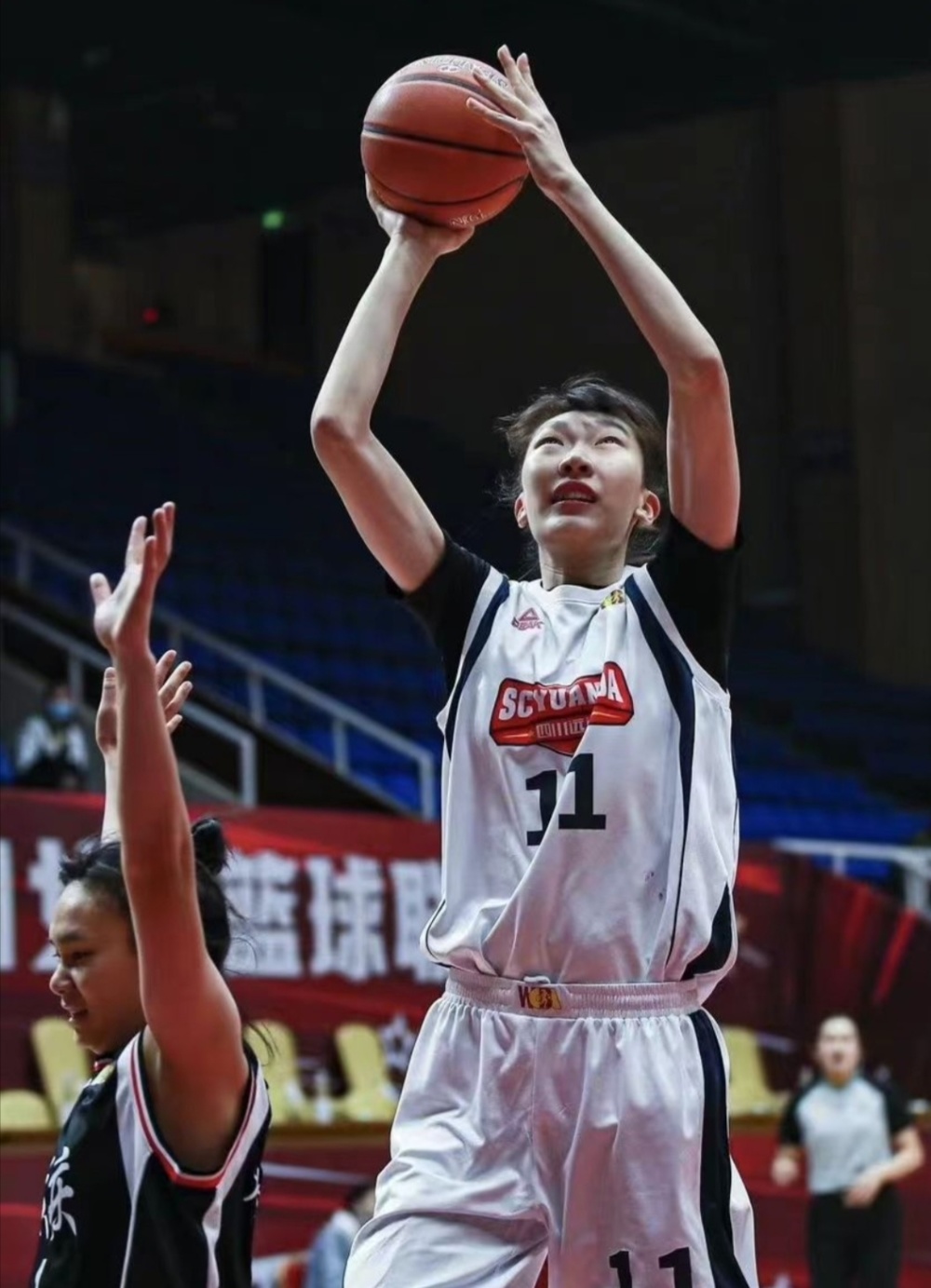 韩旭wcba最好表现,韩旭wcba图片