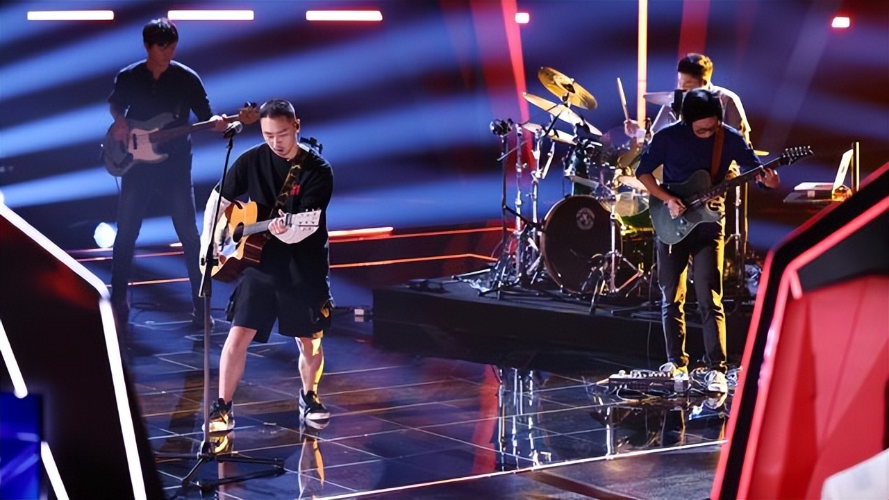 2017中国好声音导师对战全过程,第二季中国好声音四位导师同台