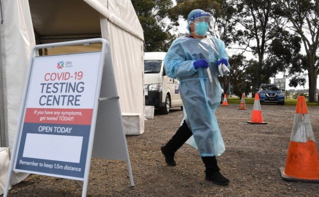 澳大利亚首例新冠病人,首例新型冠状病毒感染者