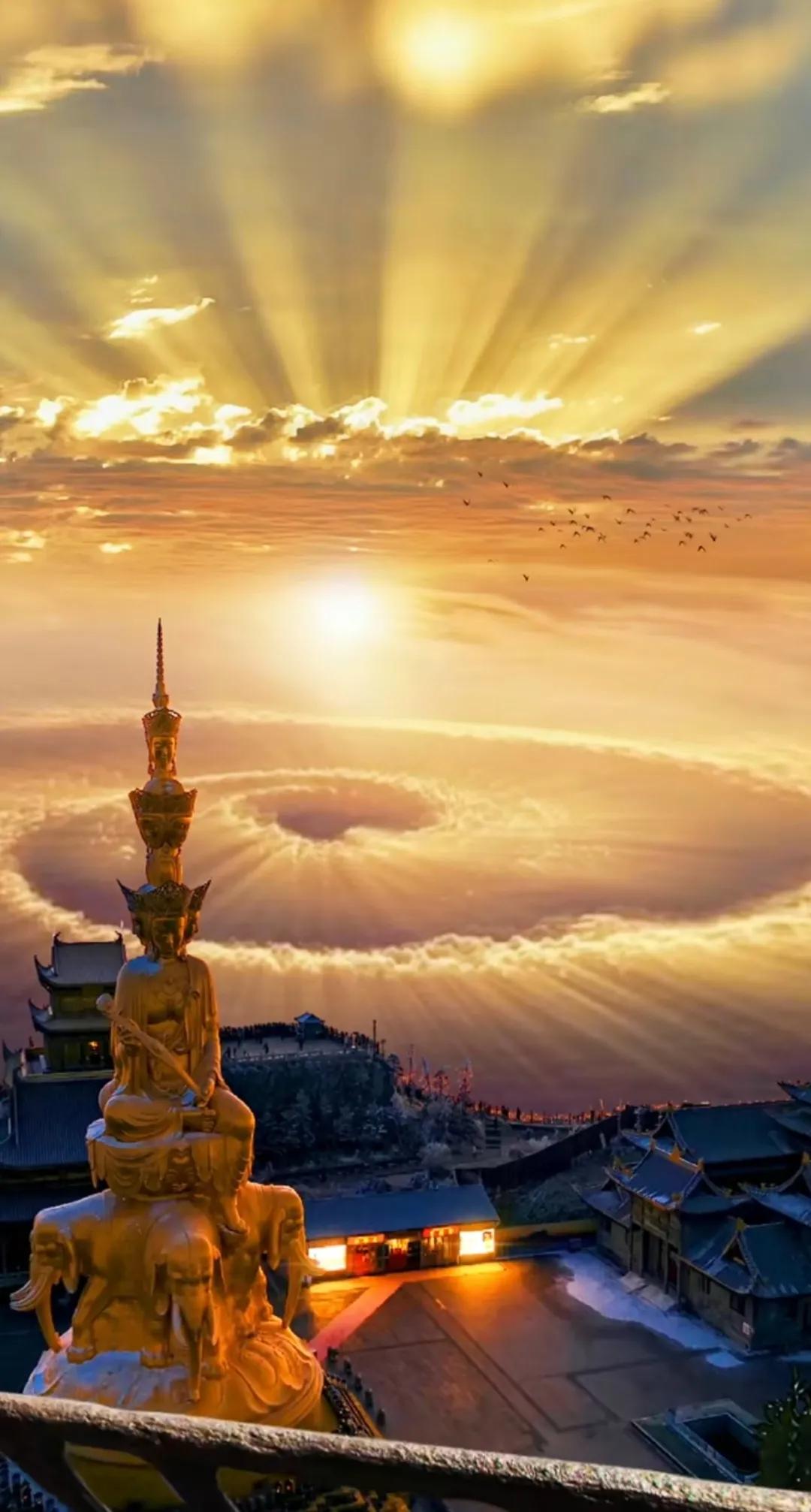 峨眉山的历史故事和神话传说,峨眉山美景背后故事