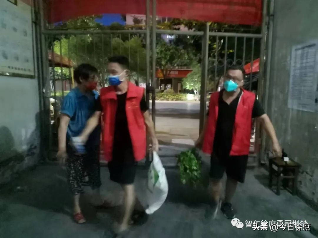南漳徐庶学校：育人为师战疫为“士”