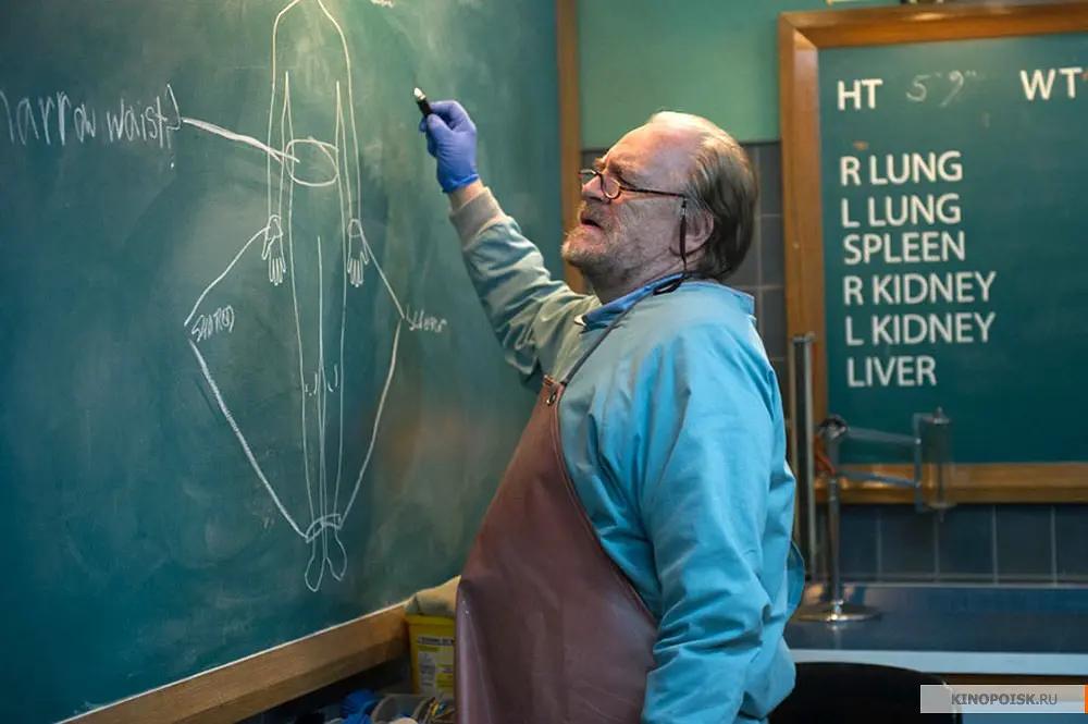 恐怖电影《无名女尸》，解剖美丽艳尸却出现重重恐怖