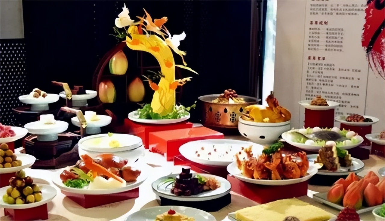 朝鲜国宴什么样？饮用水来自地下180米，有超过30种酱料