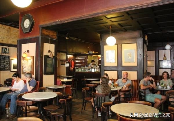 杭州咖啡店设计装修风格,杭州专业咖啡店装修风格