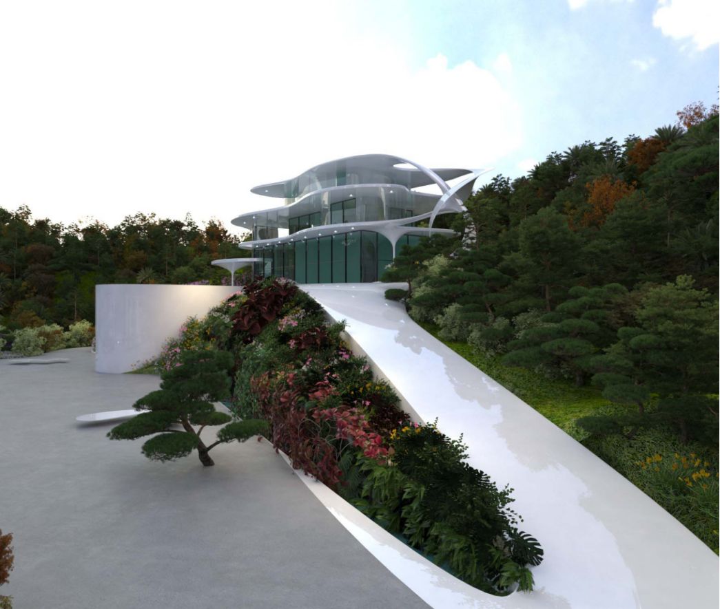 蛟龙穿云别墅在哪里,蛟龙穿云