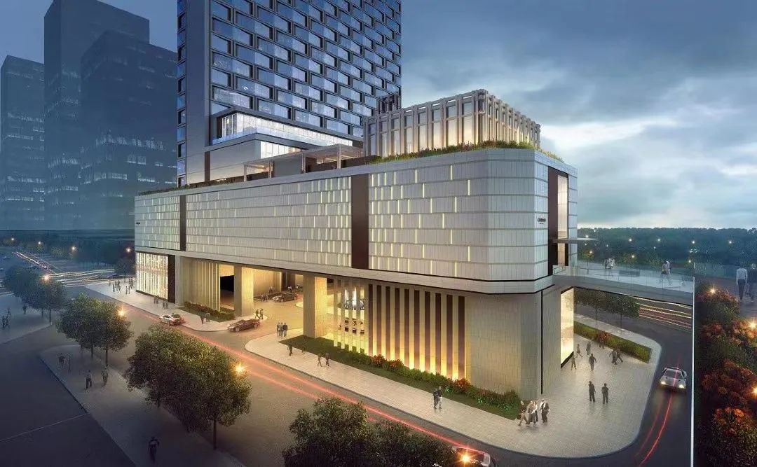 深圳康莱德酒店房间设计,深圳康莱德酒店实景照片