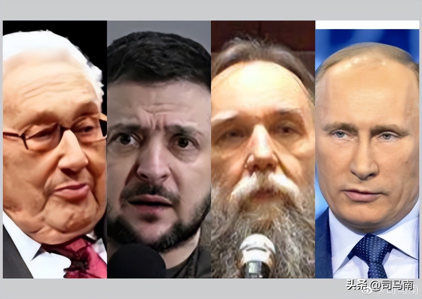 司马南讲基辛格最长的视频,司马南基辛格