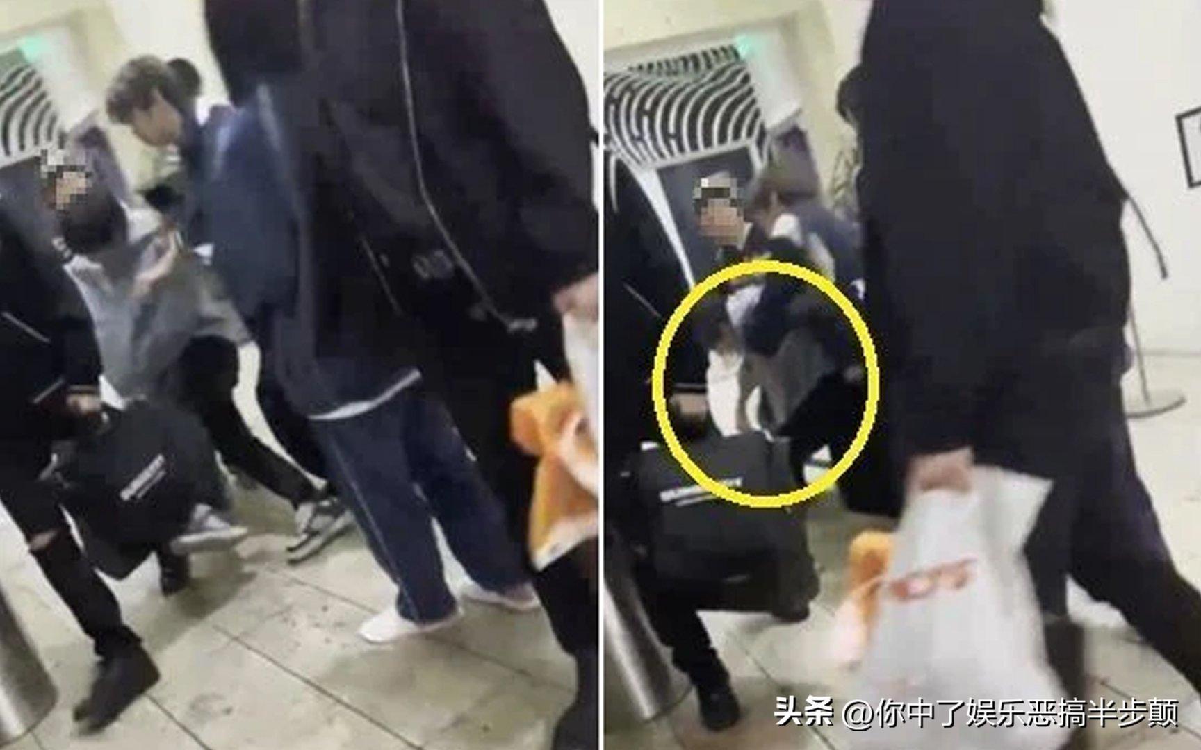 韩国男团成员被暴打,韩国男团被经纪公司暴打