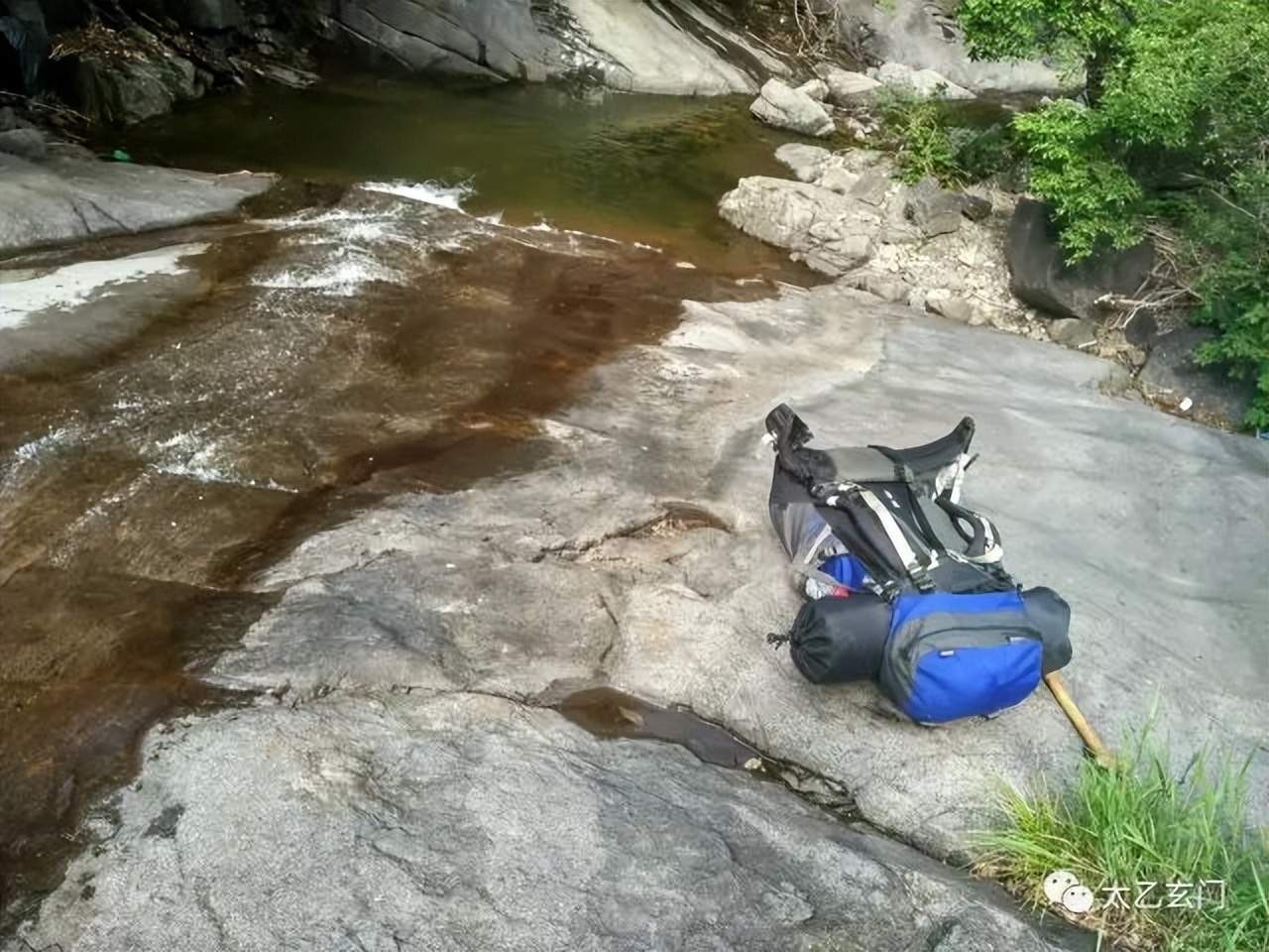 小五台山金莲花坡,小五台金莲花