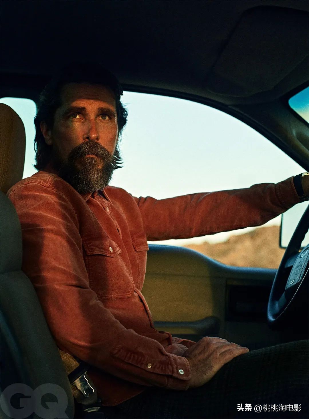 克里斯蒂安贝尔bateman,克里斯蒂安贝尔剧照胡子