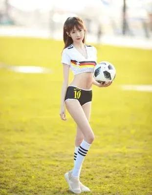 足球拉拉队员图片,世界杯各国拉拉队图片