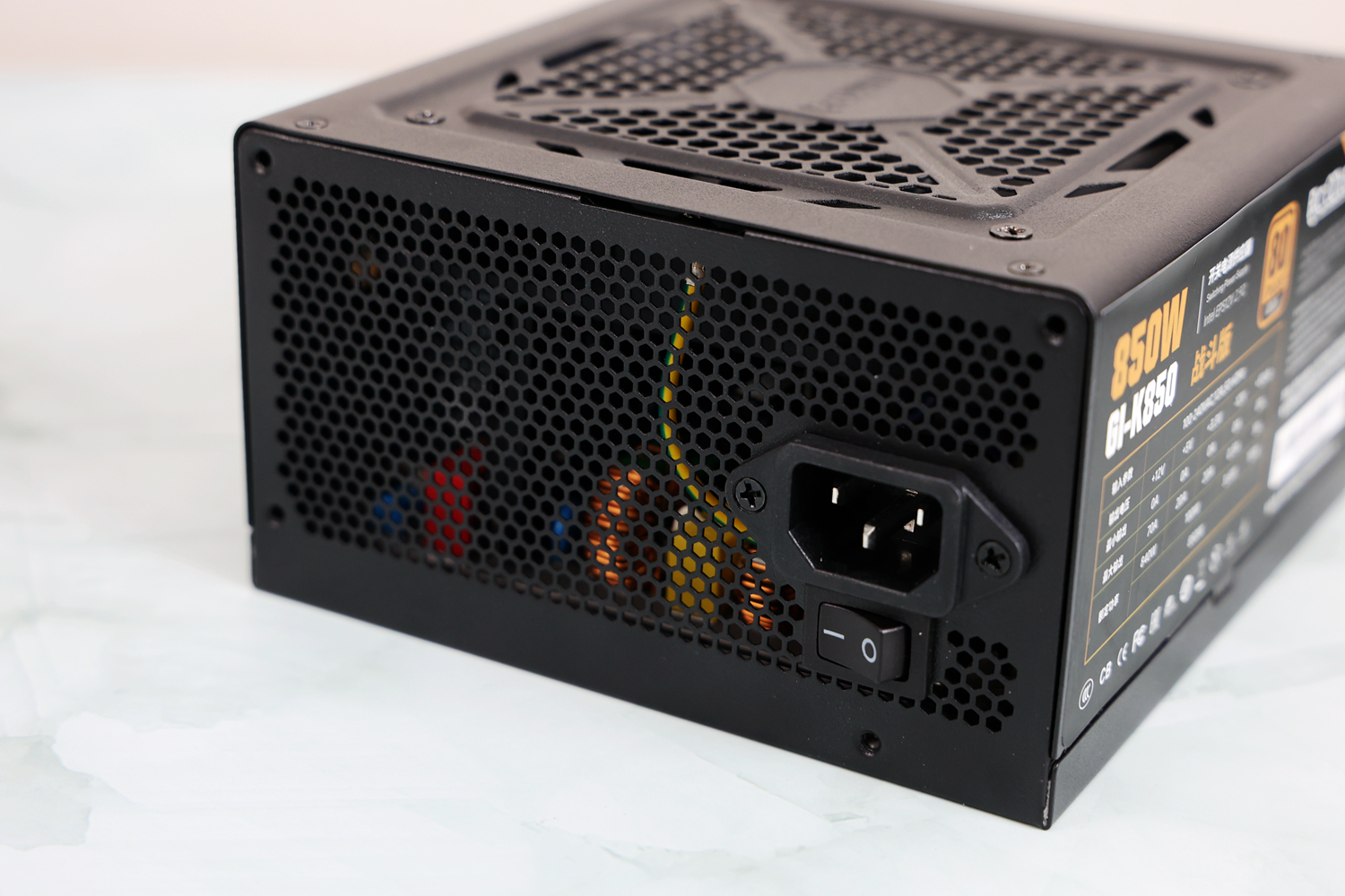 超频三gi-p650评测,七防芯