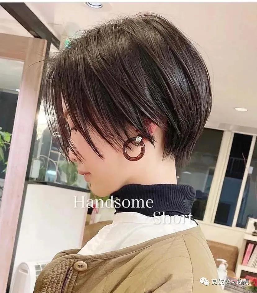 小圆脸短发发型,小圆脸短发发型图片