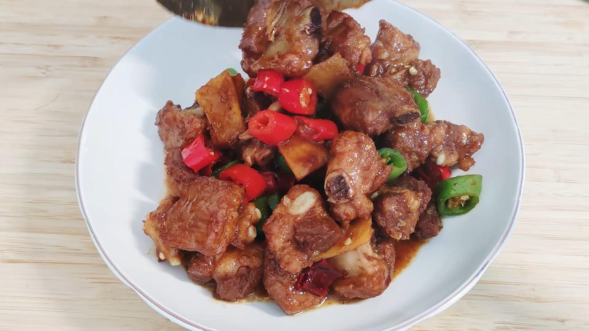 排骨做法不要糖,做粉蒸排骨排骨需要焯水去血水吗