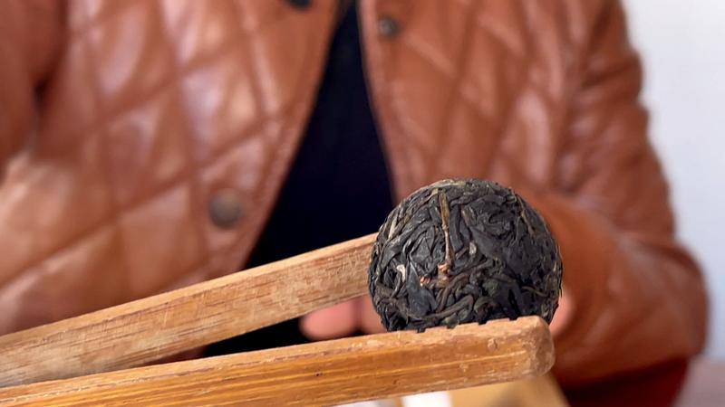 龙珠普洱熟茶的正确冲泡方法,普洱茶龙珠冲泡方法