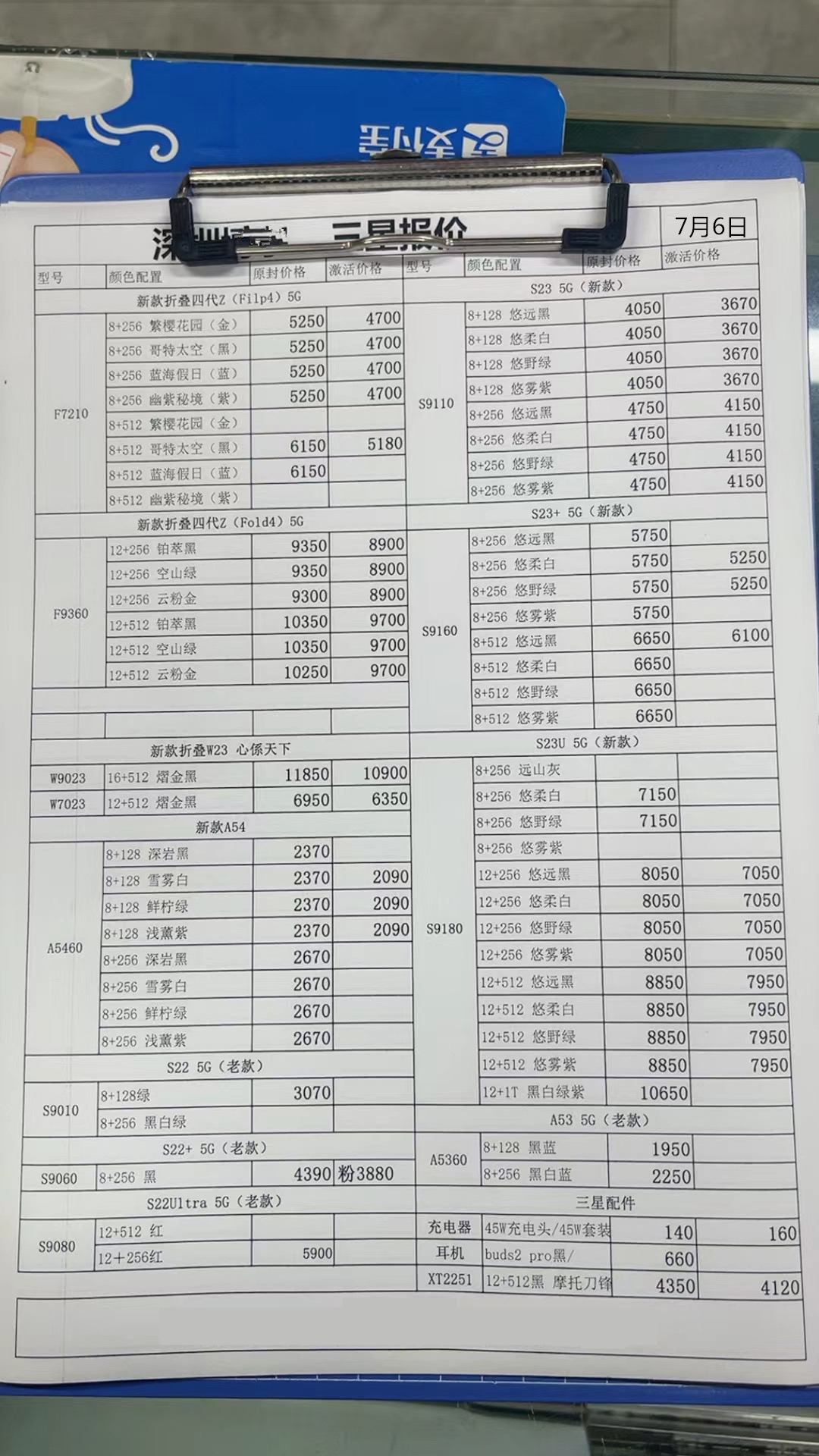 华强北手机批发一手货源报价清单,2022年5月深圳华强北手机批发