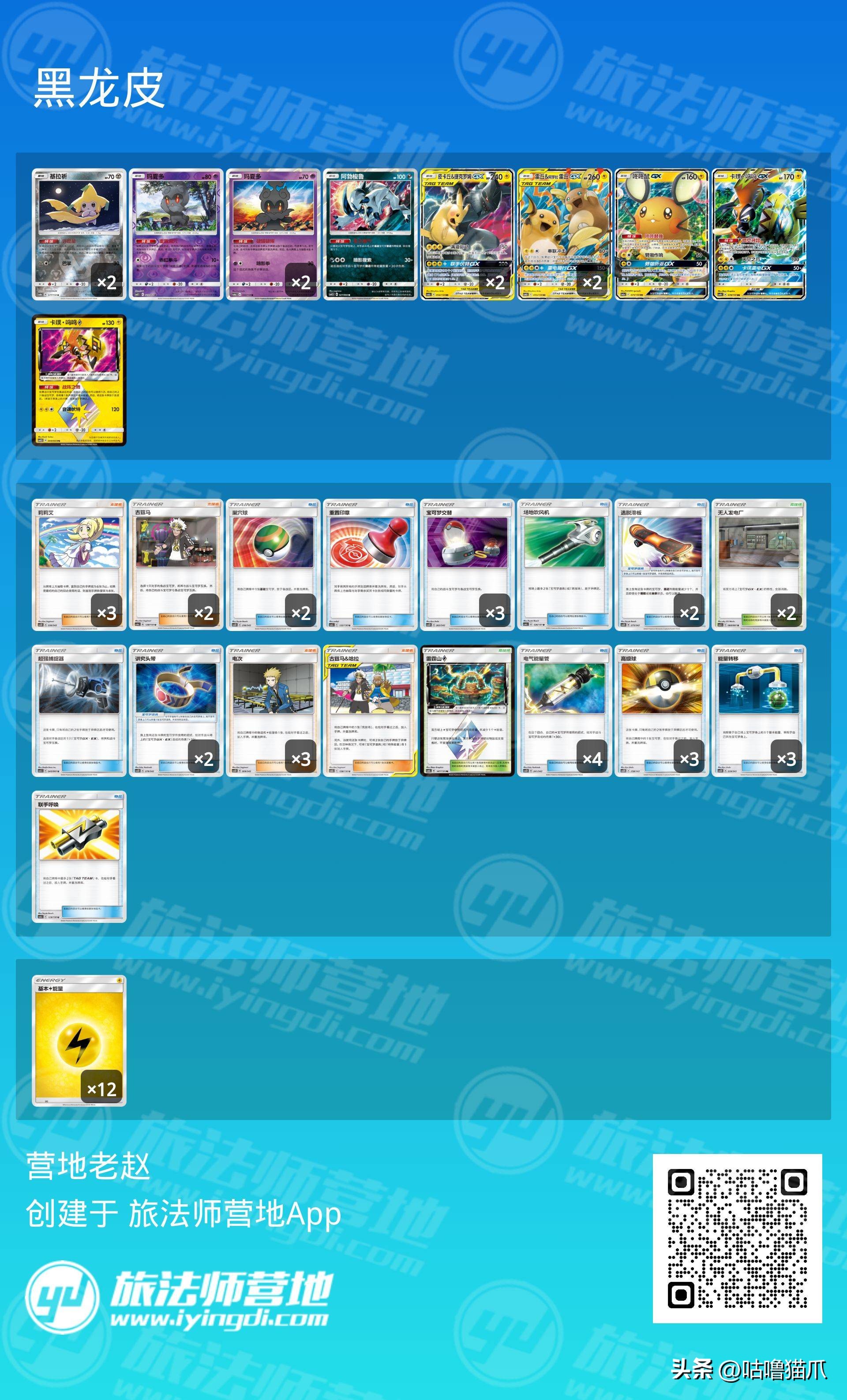 宝可梦卡牌|新学期预习资料【炫奇争胜】卡组TOP5