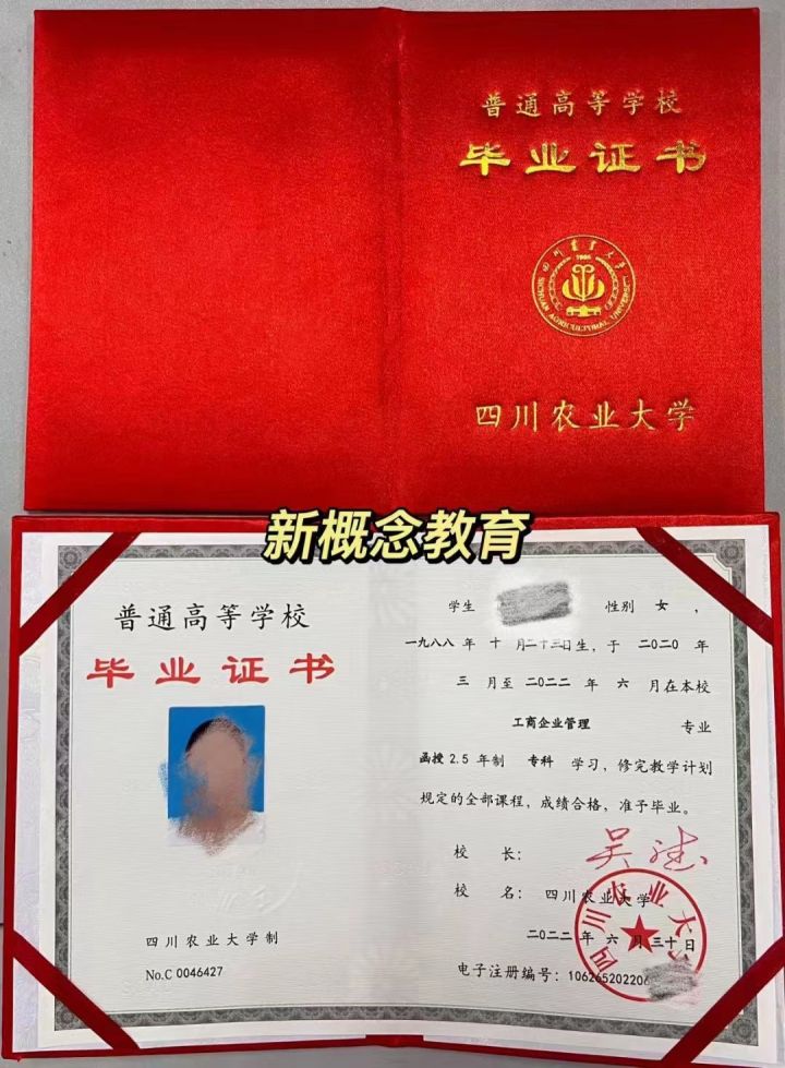 成考脱产文凭学信网可查吗,学信网查到的成考学历样式