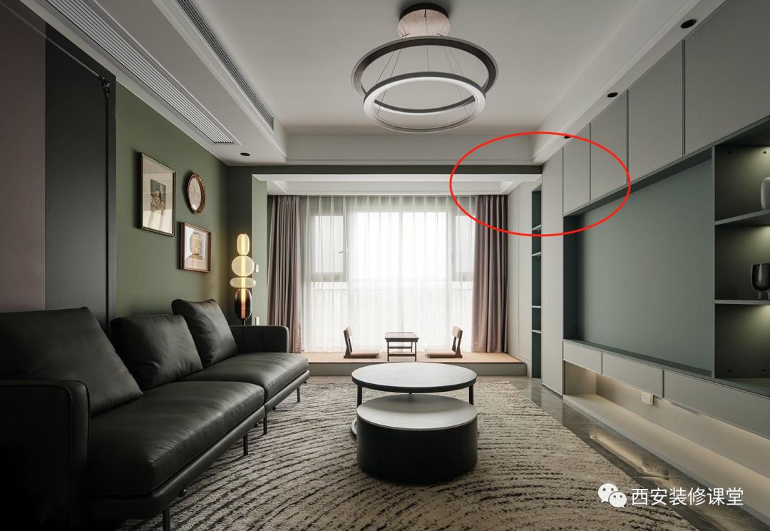 定制柜怎么做圆弧角,定制柜中间有墙怎么衔接