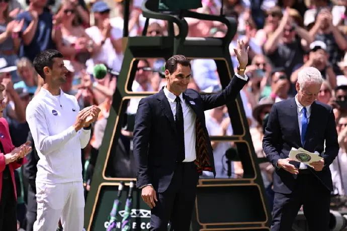 费德勒见证德约21冠,费德勒温网百年庆典