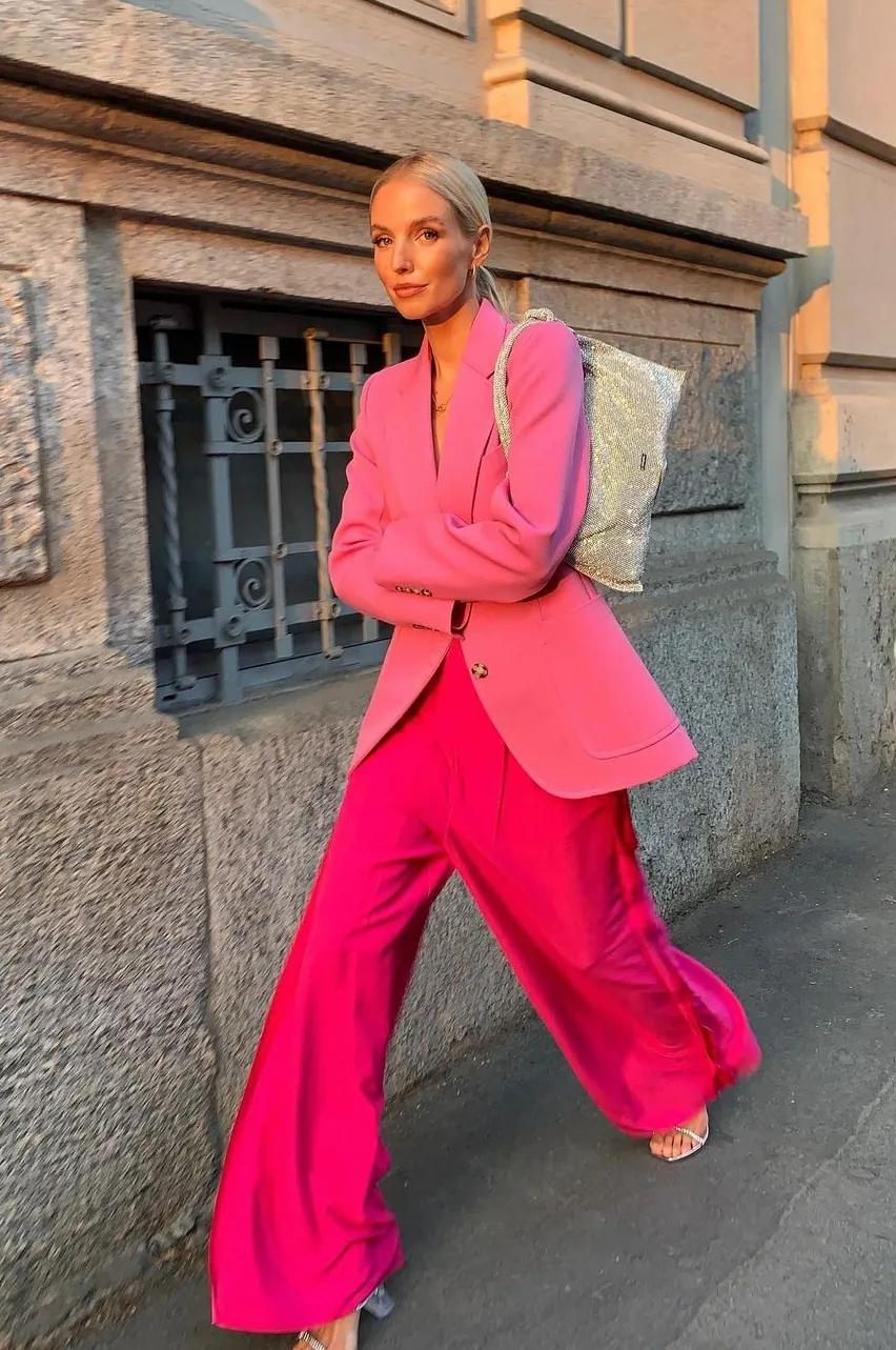 粉红色永远时尚想穿就穿,150-155小个子国风女装减龄粉色