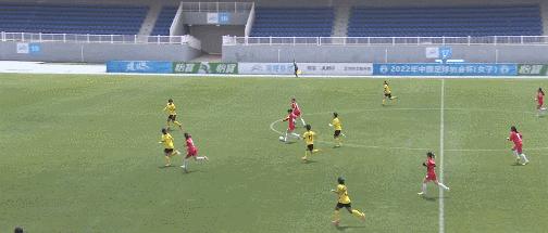 陈婉婷中国女足最精彩的比赛,陈婉婷江苏女足全锦赛