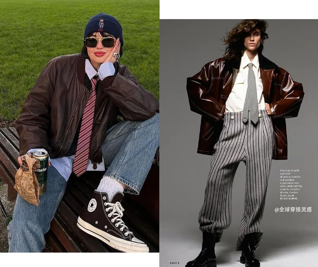 秀场时尚配饰,各大潮流时装走秀