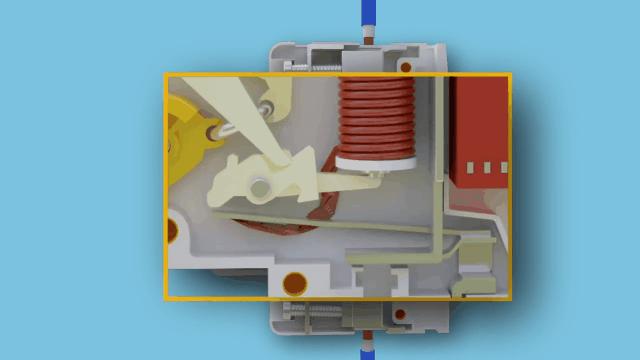 空气开关原理讲解,空气开关原理视频讲解