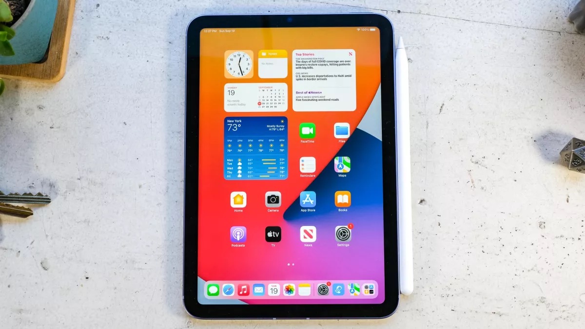 不吹不黑，iPadmini6使用了一年，说一下使用体验