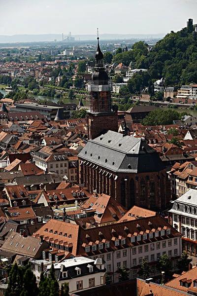 海德堡在德国哪里,德国海德堡法兰克福