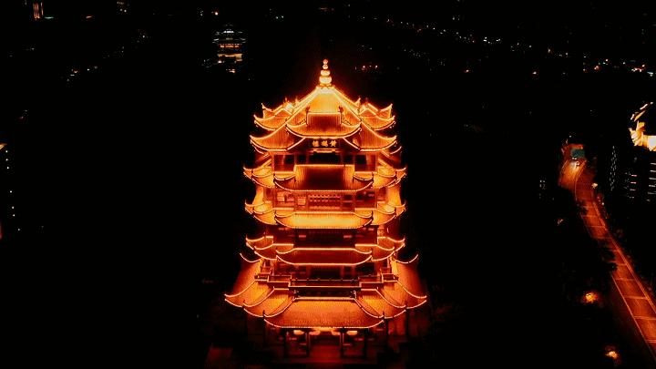 最全地标亮灯,24小时地标