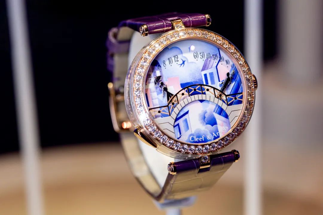 梵克雅宝midnightinparis腕表,梵克雅宝midnightpoeticwish腕表