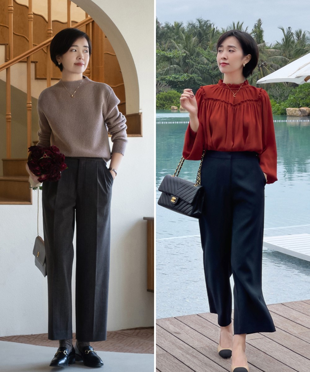 女人想要漂亮必穿这几种裤子,女人要漂亮避开这5种裤子