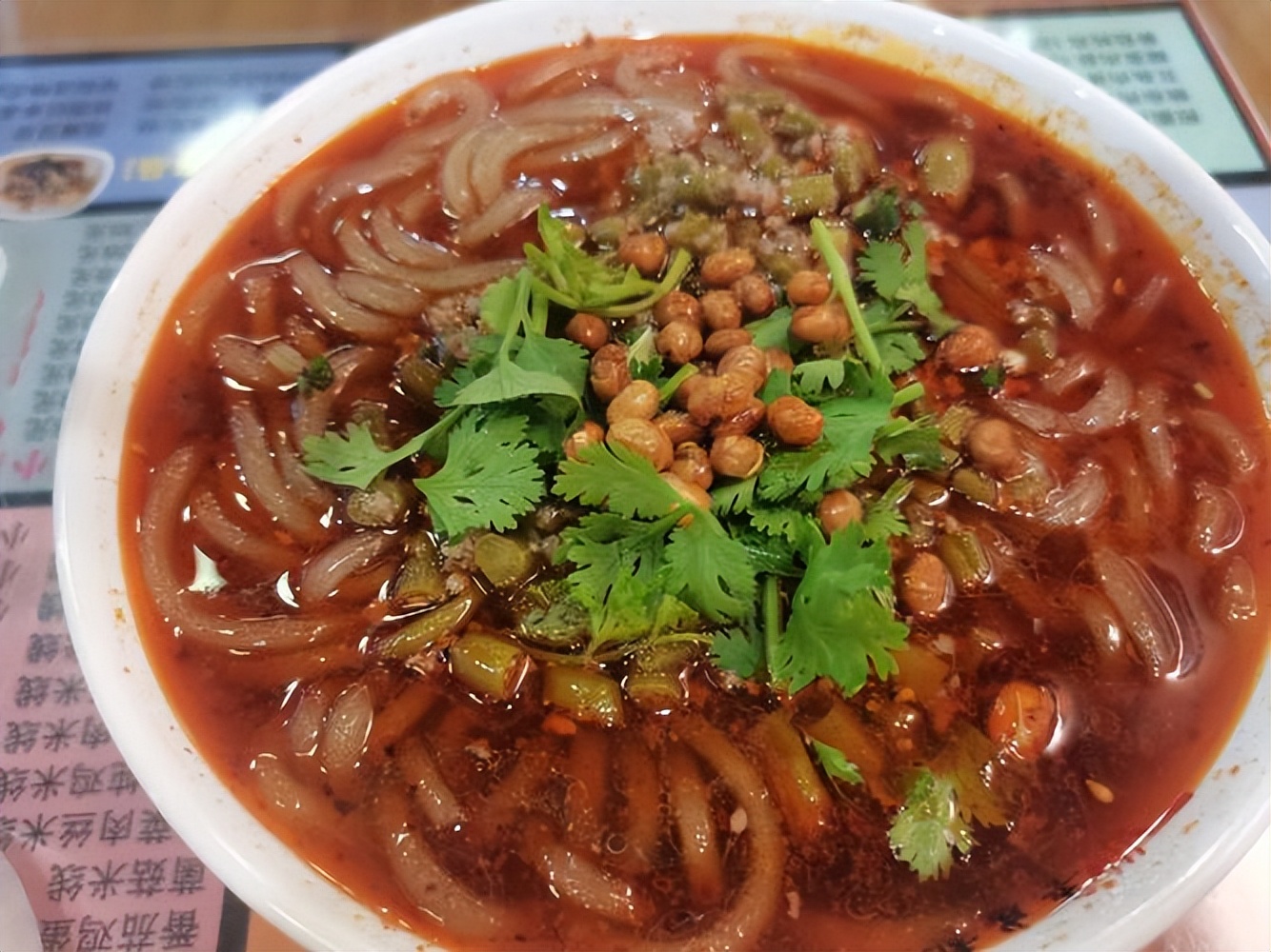 酸辣粉正确又简单的做法,酸辣粉简单又好吃的做法