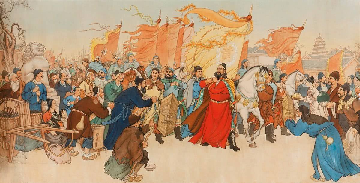 五代十国全史系列书顺序,五代十国的书籍什么样