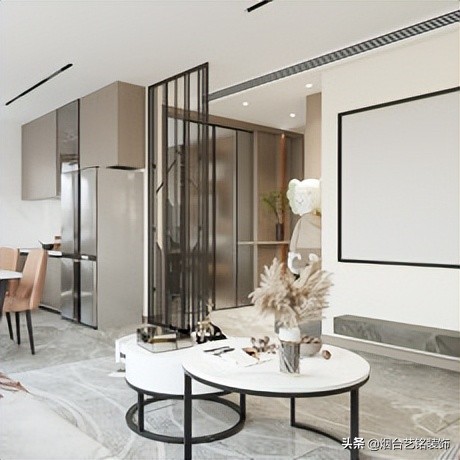 126平极简装修房子效果图,126平米简约淡雅装修