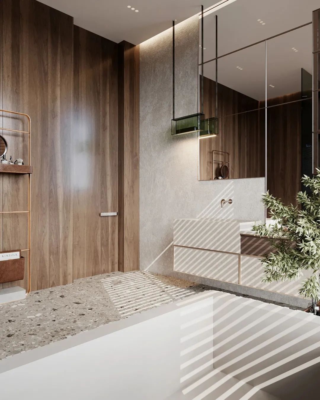 Alina Larionova｜灰调极简风，低奢清雅