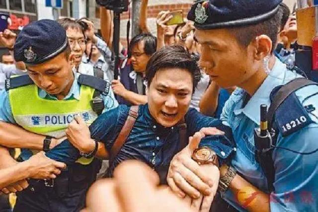 “乱港分子”陈家驹：曾叫嚣让香港重归英国，2020年潜逃英国