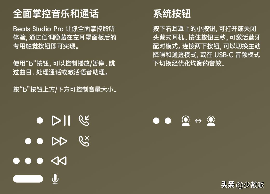 beatsstudiopro和airpodsmax对比,airpodsmax平替