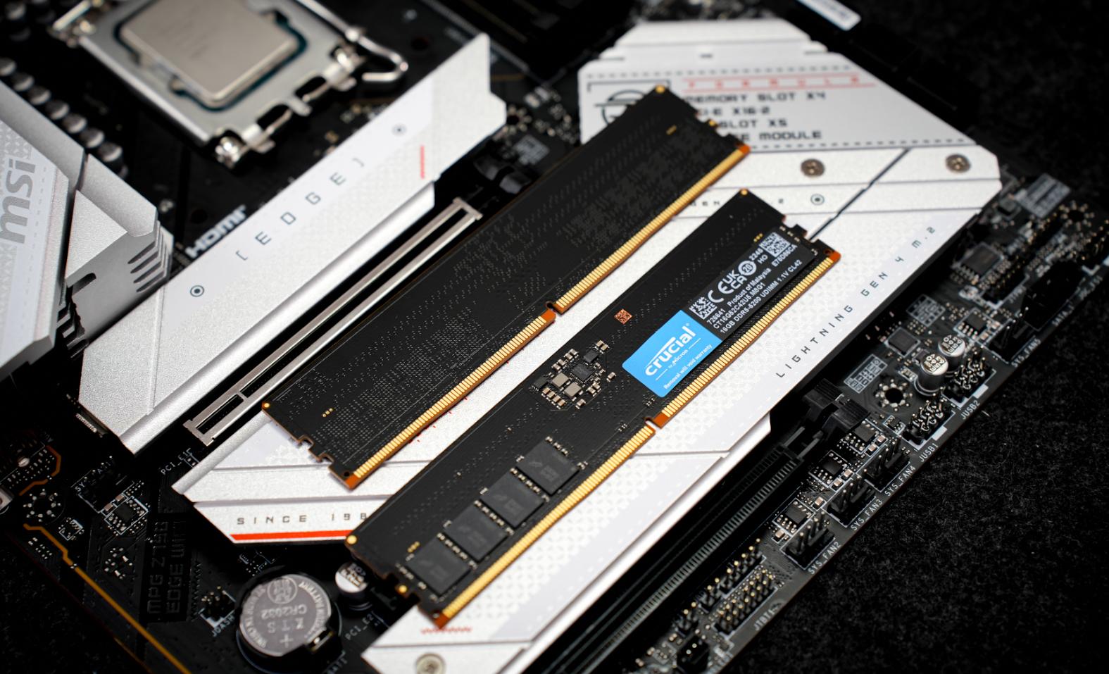 英睿达ddr54800mhz32gb内存,英睿达ddr54800内存条测评