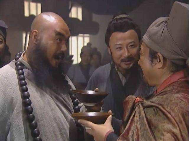 水浒传鲁智深为什么称酒,水浒一角酒相当于现在什么酒